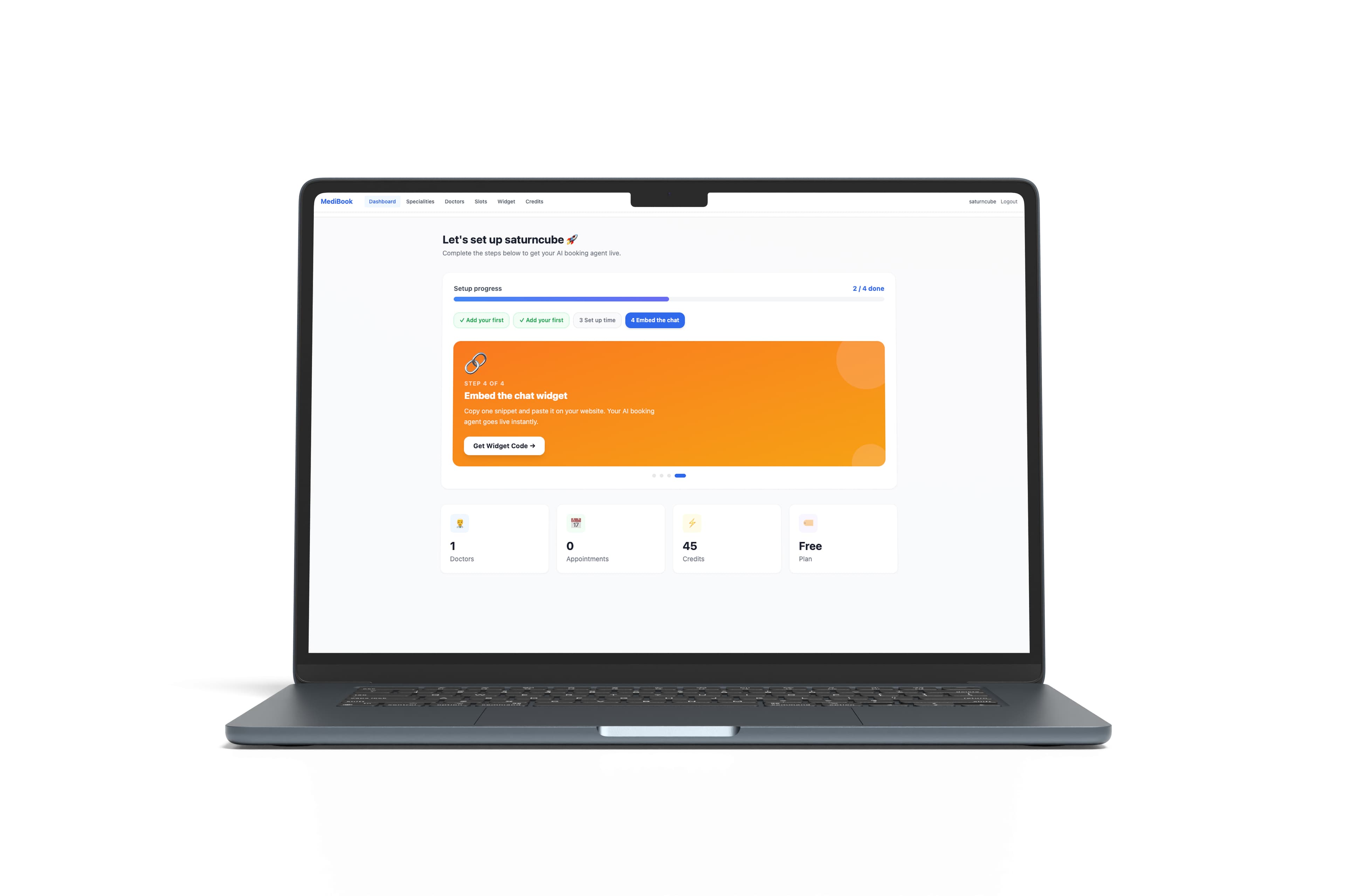Clinic Admin Panel